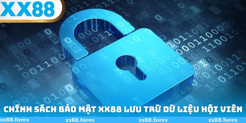 Chính sách bảo mật XX88 lưu trữ dữ liệu hội viên